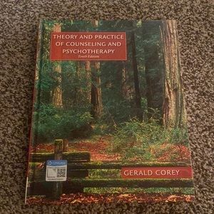 Theory and Practice of Counseling and Psychotherapy